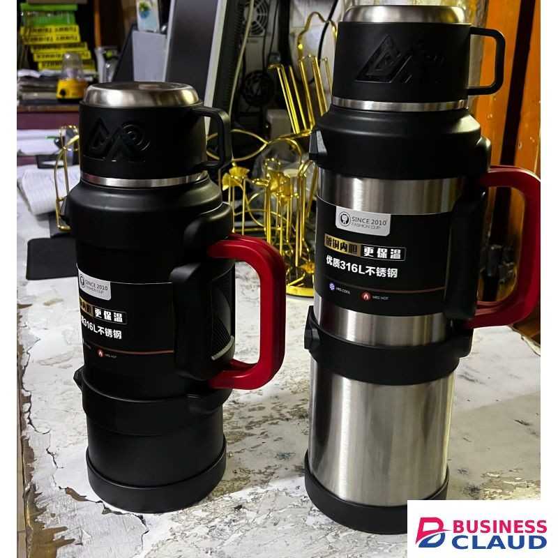 KD High quality steel vacuum flask