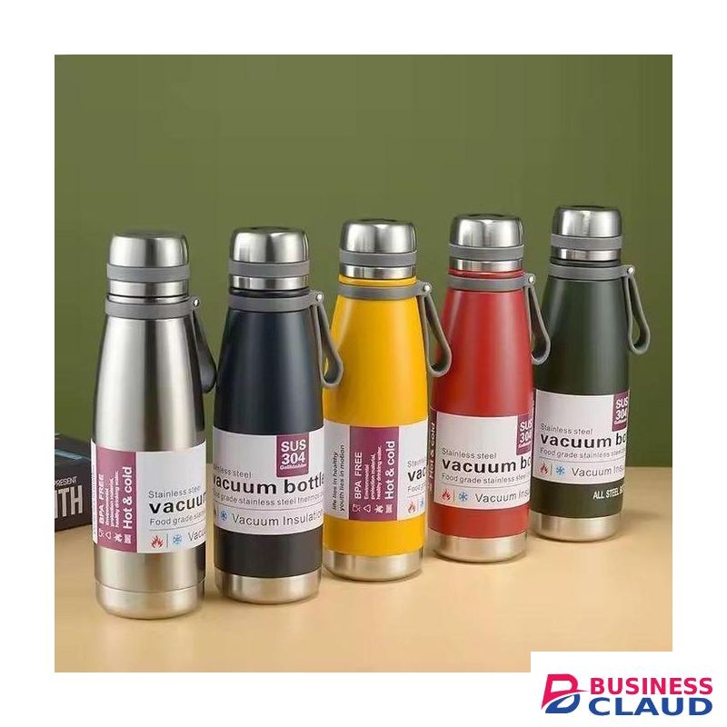 SZM Stainless Steel Vacuum Flask – 800ml Hot & Cold Portable Bottle