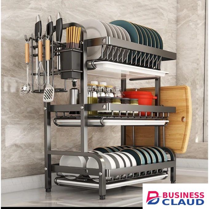 Nunix 3 Tier Dish rack