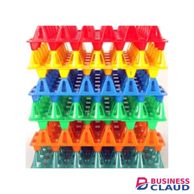 Vented Plastic 30 Egg Tray Rack