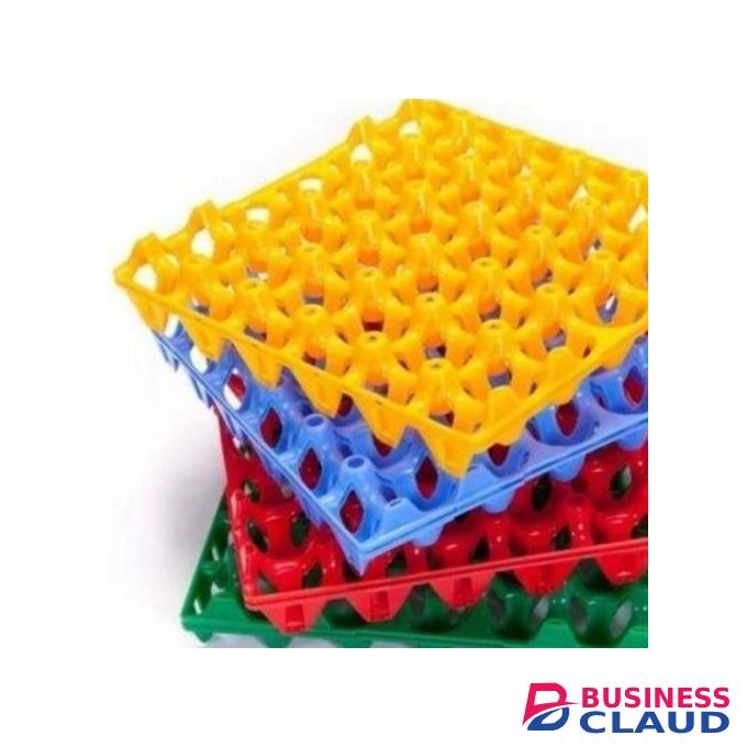 Vented Plastic 30 Egg Tray Rack