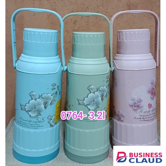 3.2L flowered Vacuum Flask