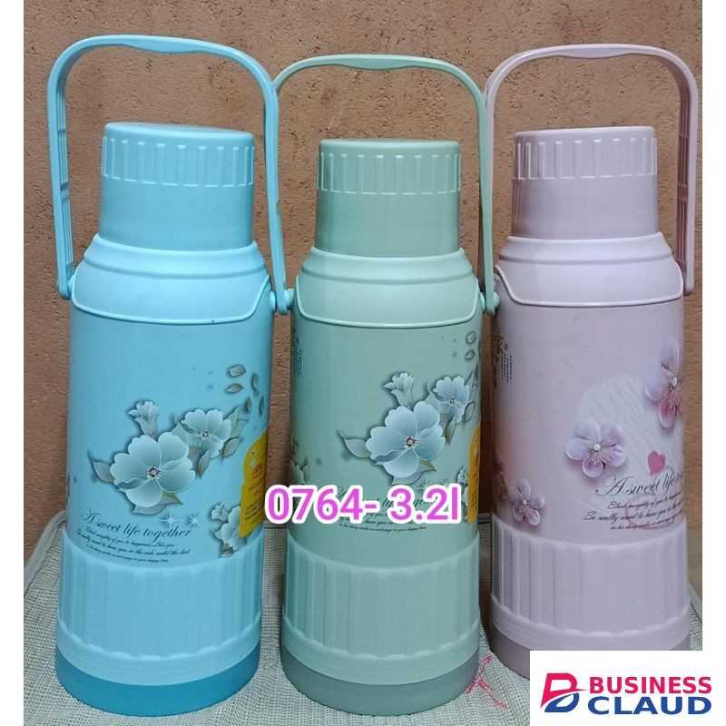 3.2L flowered Vacuum Flask
