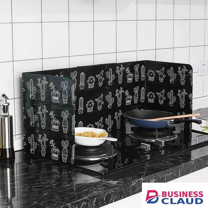 Foldable Anti Splatter Shield Guard Oil Splash Guard