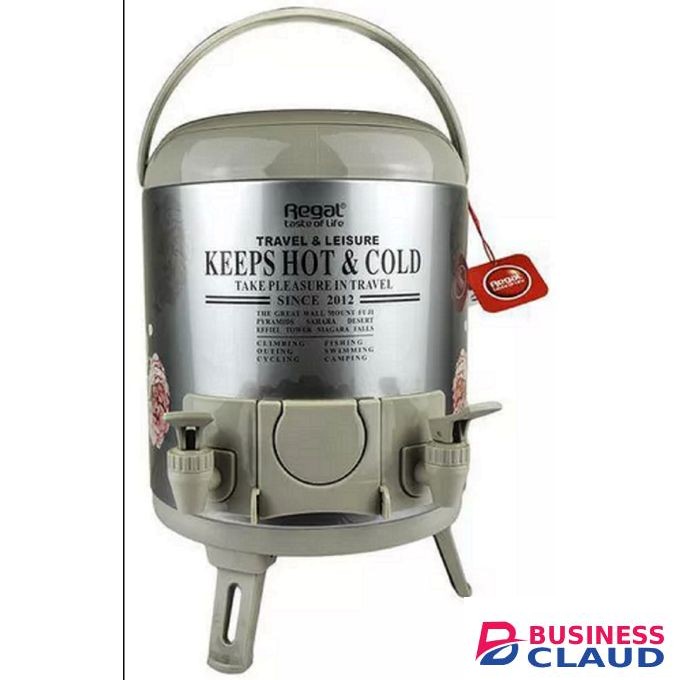 Kileon 10L Stainless Steel Insulated Tea Urns