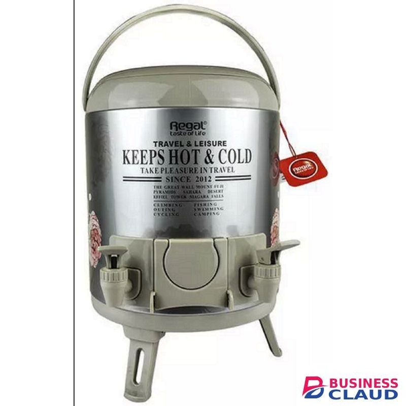 Kileon 10L Stainless Steel Insulated Tea Urns