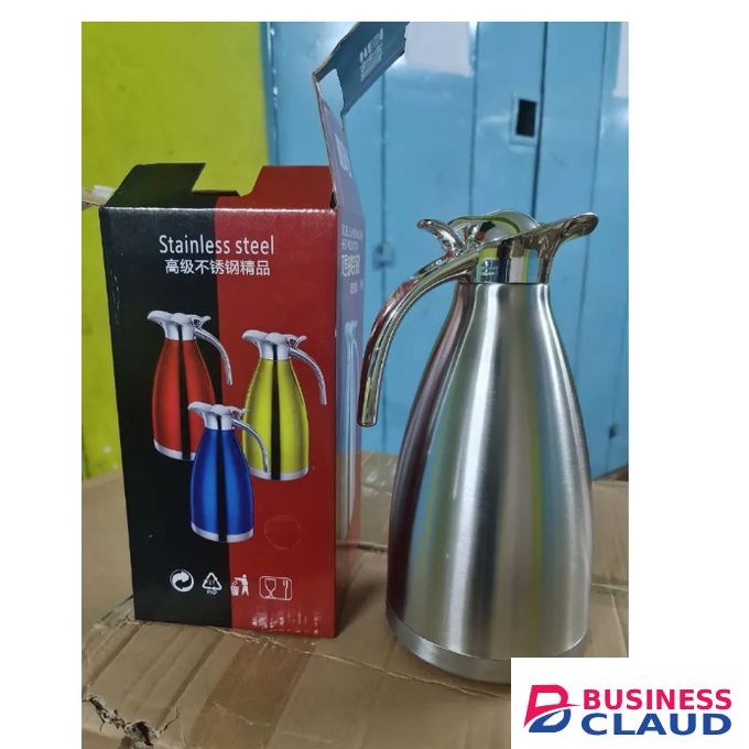 Quality Unbreakable 2ltrs Peacock Flask