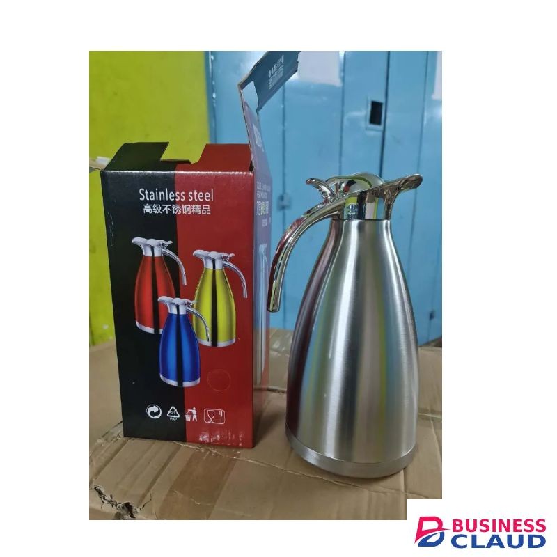 Quality Unbreakable 2ltrs Peacock Flask