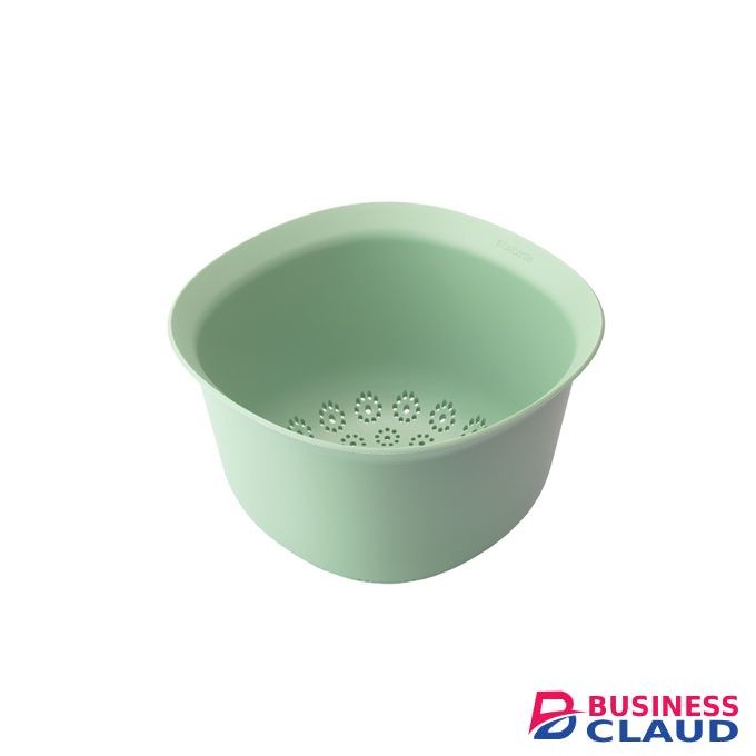 Brabantia 122200 - Mixing Bowl - 2.4 Litres - Jade Green Tasty+