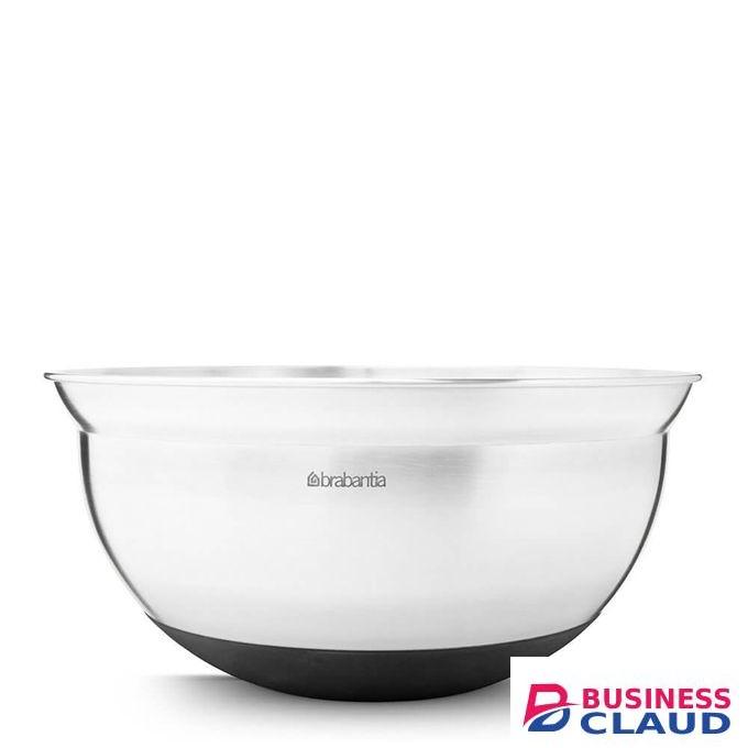 Brabantia 363863 - Mixing Bowl - 3.0 Litres - Steel