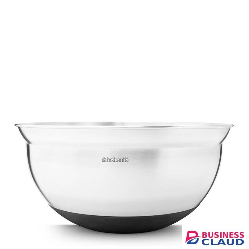 Brabantia 363863 - Mixing Bowl - 3.0 Litres - Steel