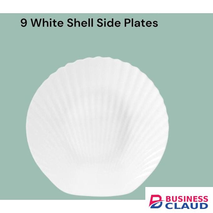 6pcs Shell Shaped Side Plates