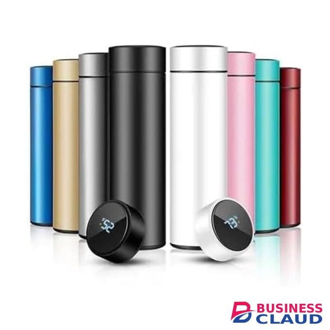 500ml Smart Flask with Temperature Display – Stainless Steel