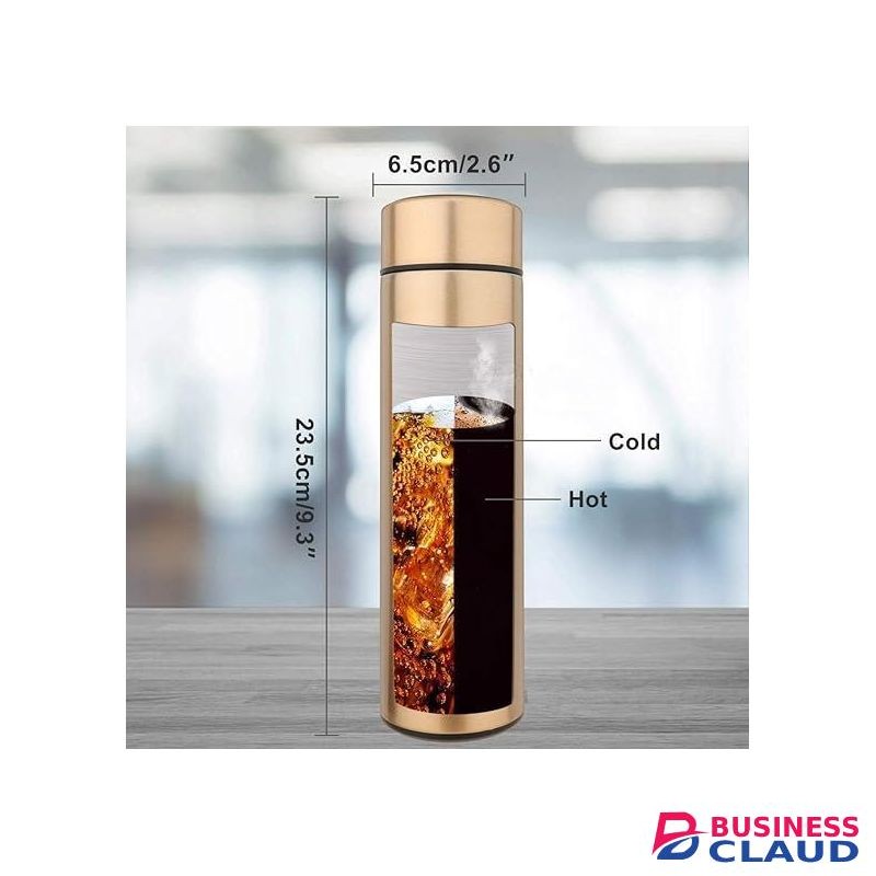 500ml Smart Flask with Temperature Display – Stainless Steel