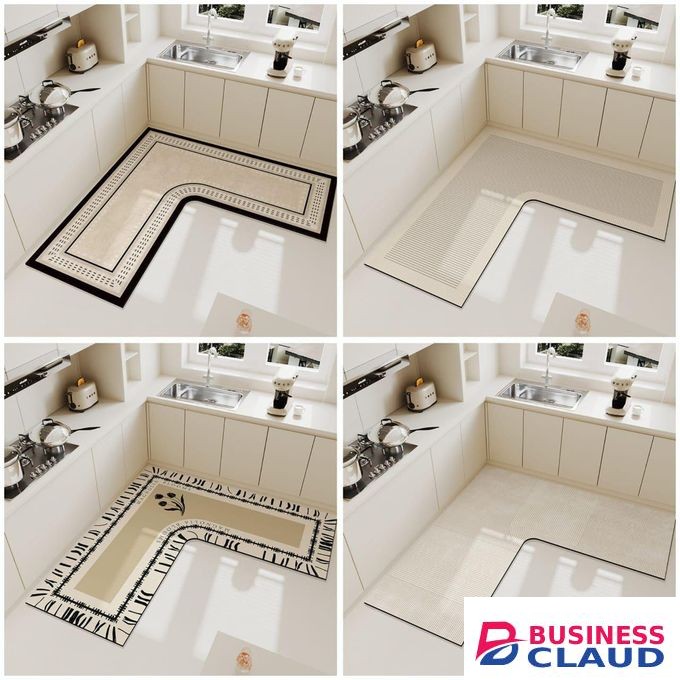 L-Shape Floor /kitchen Mat
