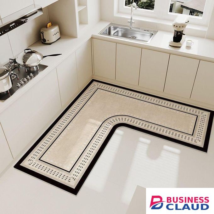 L-Shape Floor /kitchen Mat