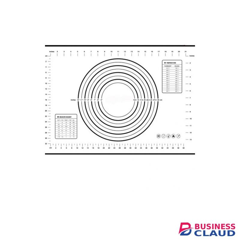 Extra Large 60*40 Non-stick Silicone Pastry/Baking Mat