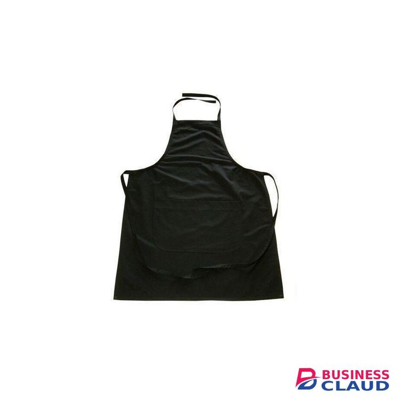 Apron/Plain Unisex Chef Work Apron - Black