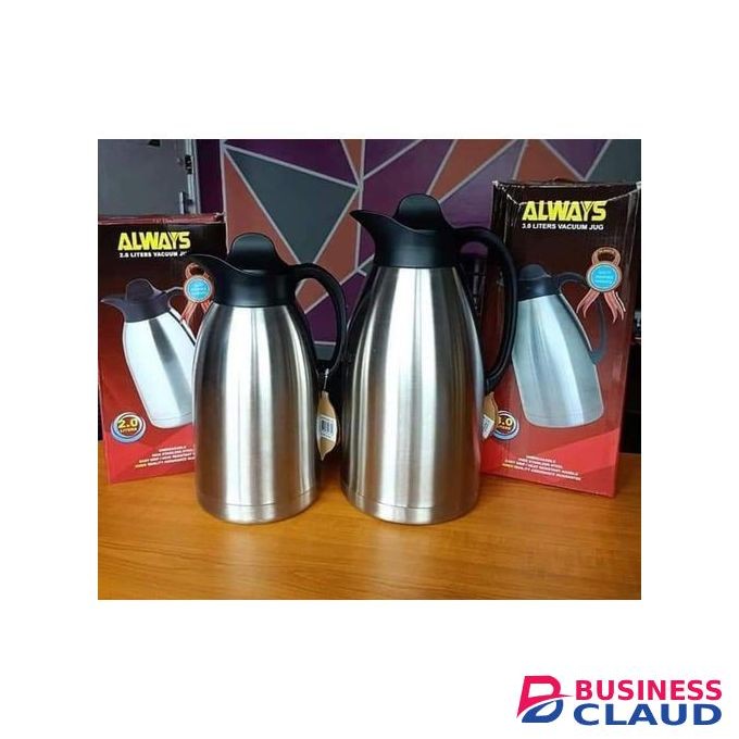 Always Unbreakable Stainless Steel Flask For Best Insulation With Heat Resistant Handle