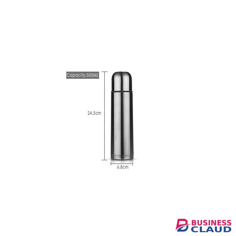 Stainless Steel Thermos Vacuum Flask 0.5 Litres