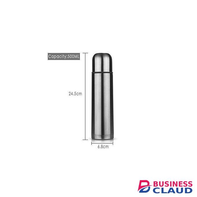Stainless Steel Thermos Vacuum Flask 0.5 Litres