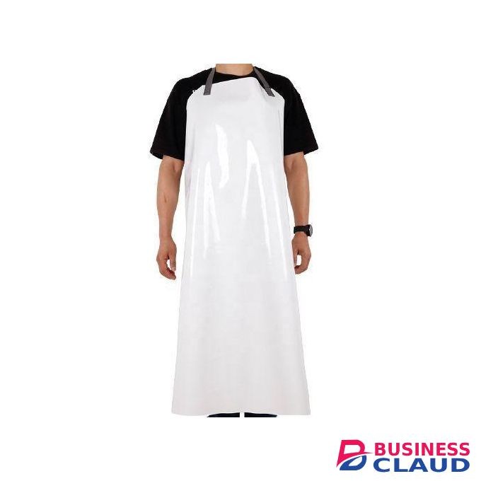 White Waterproof Apron/Waterproof Apron Industrial Apron