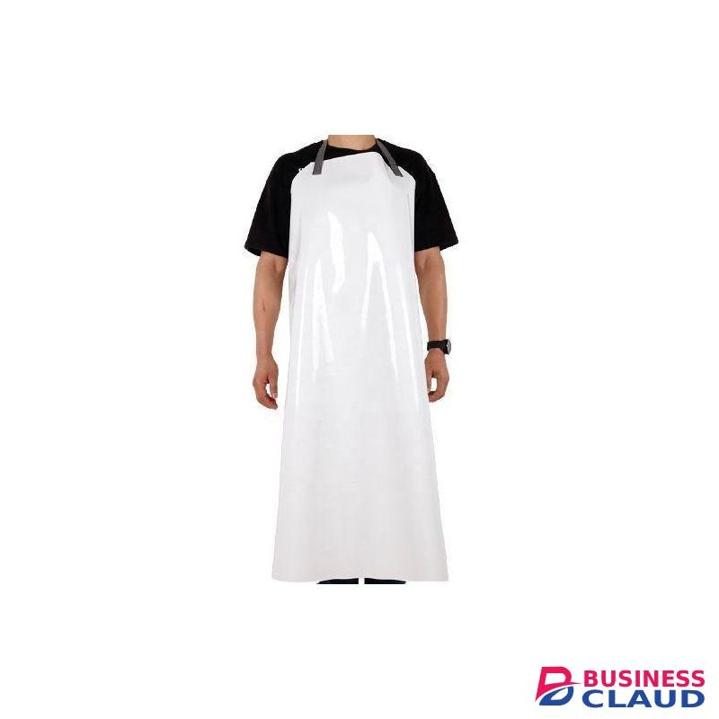 White Waterproof Apron/Waterproof Apron Industrial Apron