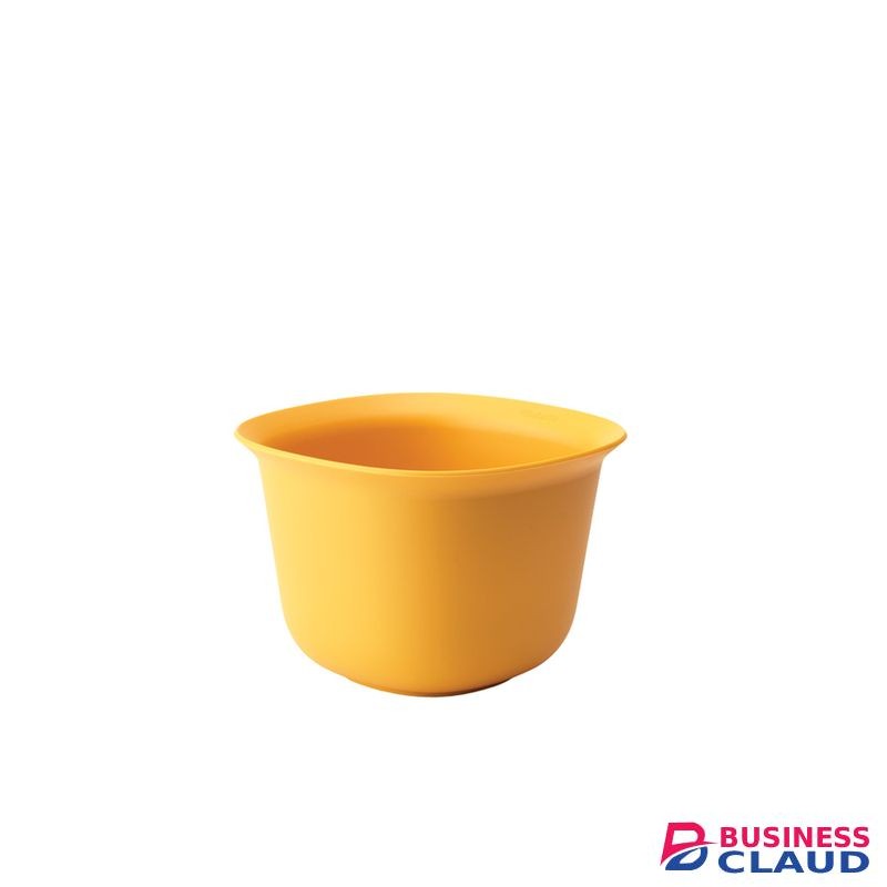 Brabantia 122163 - Mixing Bowl - 1.5 Litres - Honey Yellow Tasty+