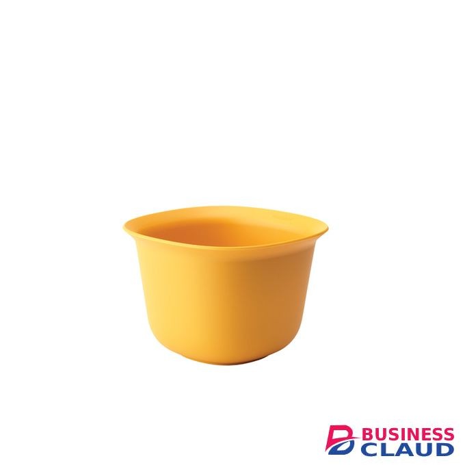 Brabantia 122163 - Mixing Bowl - 1.5 Litres - Honey Yellow Tasty+