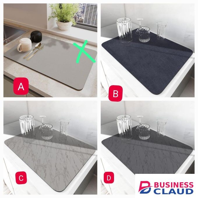 Kitchen Sink Drainage Mat (40*50cm) - Durable, Flexible & Reliable