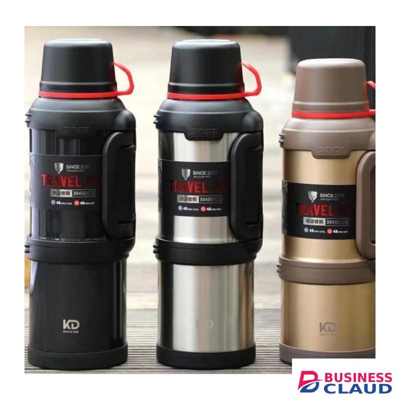 Unbreakable Vacuum Insulated Thermos Flask 3.6ltr
