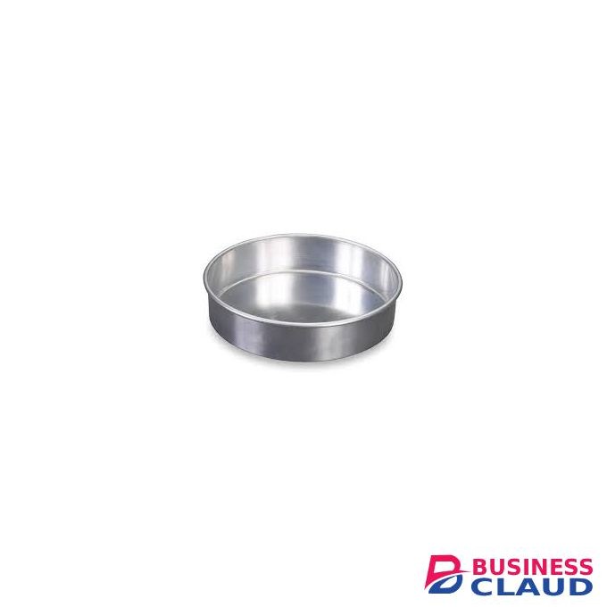 Deep Merrit Alluminium Round Non Stick Cake Pan