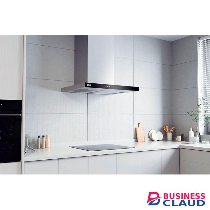 LG HC7Z2425S Hood 60cm, With Touch Control, Powerful suction, and 3 modes with Power Boost mode