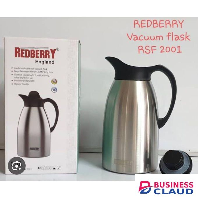 Redberry Redberry, Unbreakable Flask 3 Litres Premium Hot and Cold Vacuum Insulated Stainless Steel Thermos for Travel Office Home Outdoor Use Durable Leakproof Design