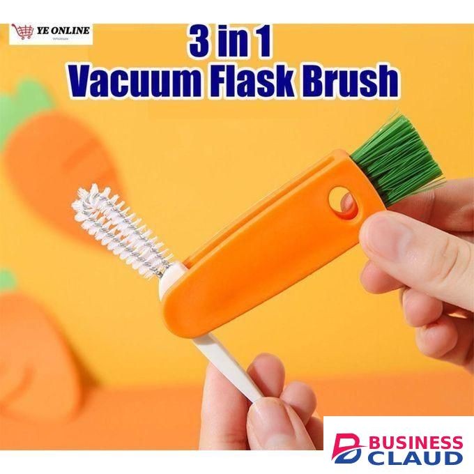3 in 1 Vacuum flask brush