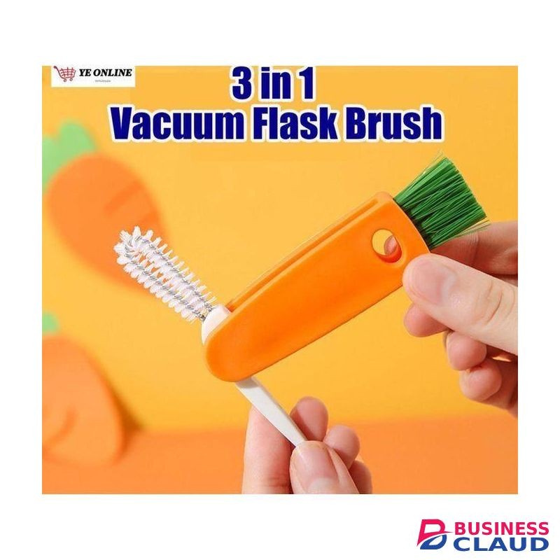 3 in 1 Vacuum flask brush