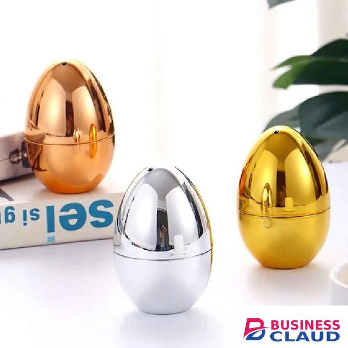 Egg-shaped Toothpick Jar Home Decoration