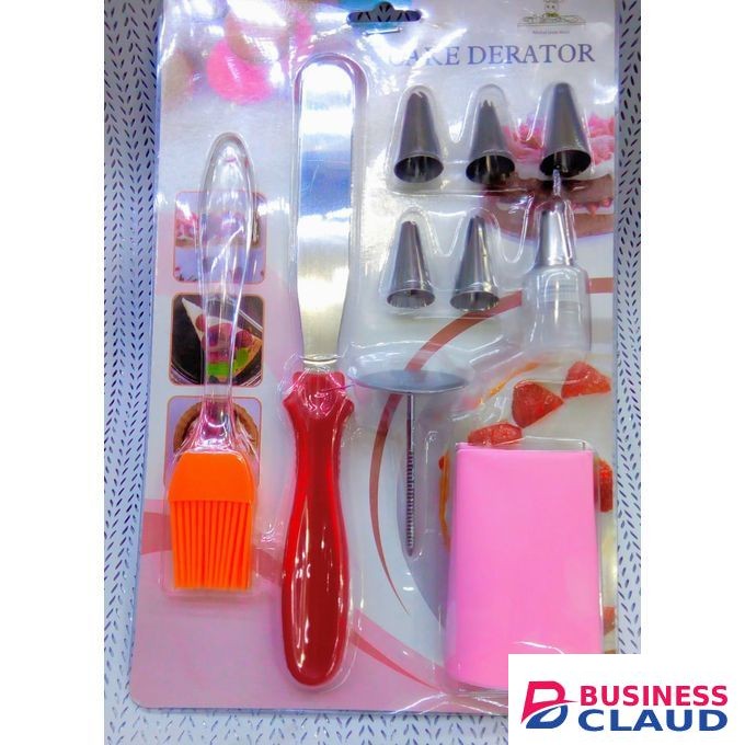 10 Pieces Cake Decorator