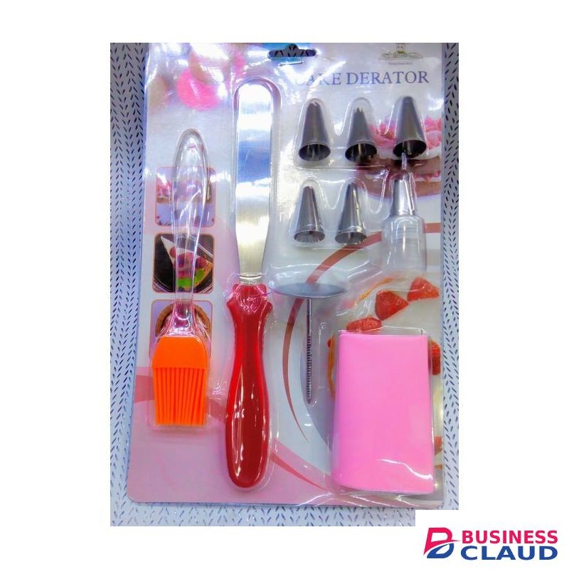 10 Pieces Cake Decorator