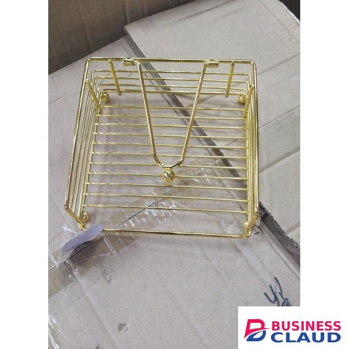 Metallic clipping serviettes/ napkins holder