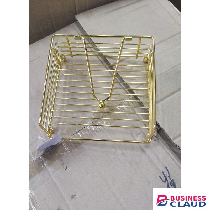 Metallic clipping serviettes/ napkins holder