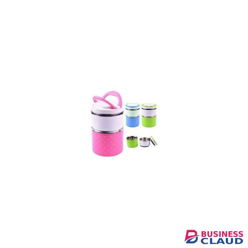 Rashnik Insulated Twin Hotpot With Double Stainless Steel Layer.