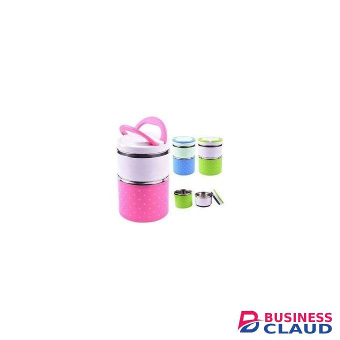 Rashnik Insulated Twin Hotpot With Double Stainless Steel Layer.