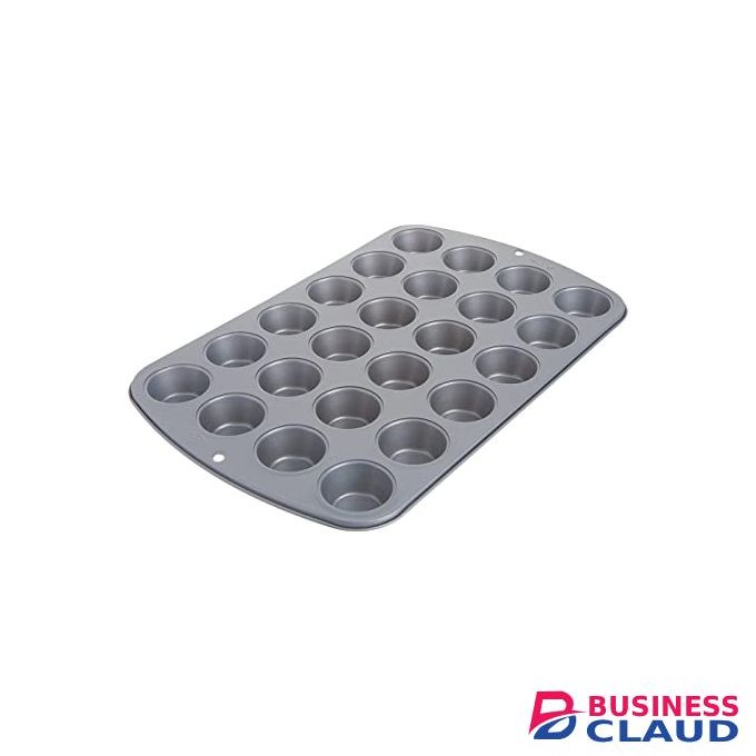 Wilton 24 Mini Muffin Recipe Cupcake Pan