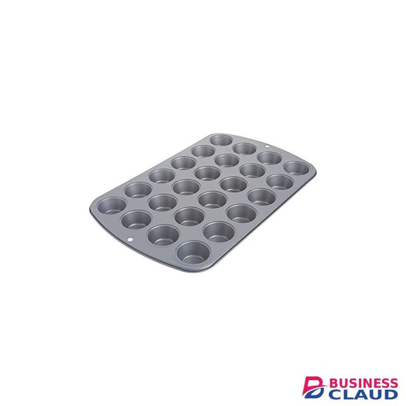 Wilton 24 Mini Muffin Recipe Cupcake Pan