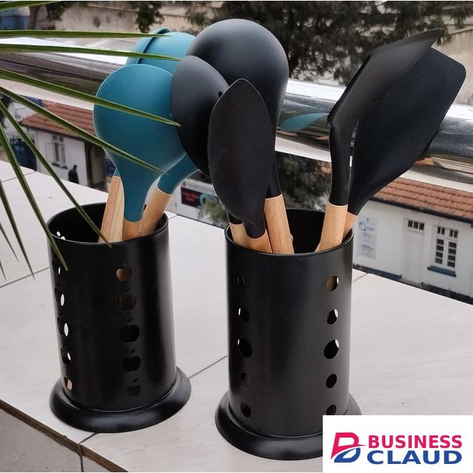 Quality Stainless Steel Cutlery Spoon Holder