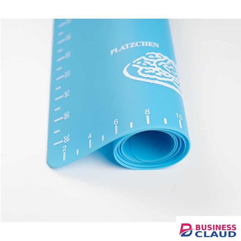 Extra Large 60*40 Non-stick Silicone Pastry Mat - Blue