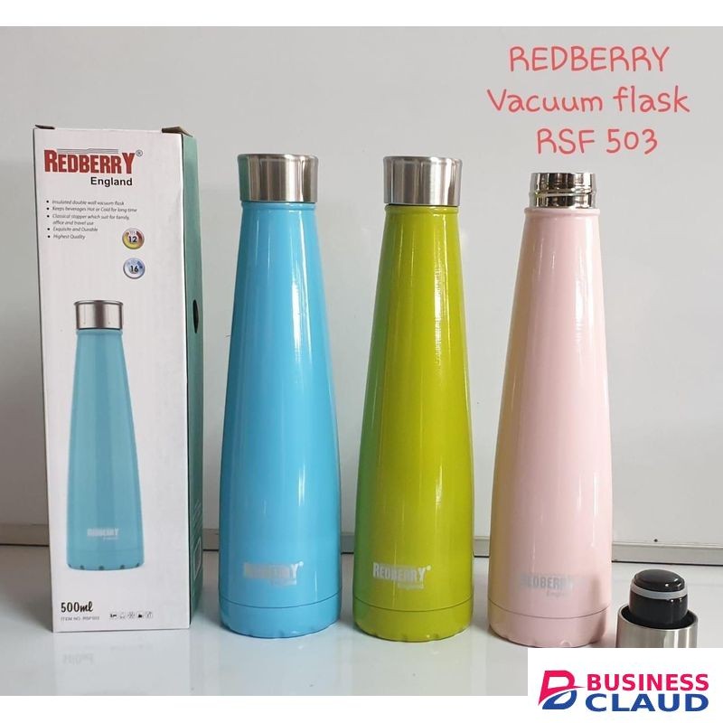 Redberry Stainless Steel Vaccum Flask Bottle Can Act As Water, Milk Or Coffee Flask Keep Hot Or Cold Bottle