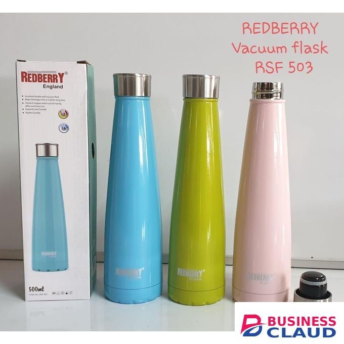 Redberry Stainless Steel Vaccum Flask Bottle Can Act As Water, Milk Or Coffee Flask Keep Hot Or Cold Bottle
