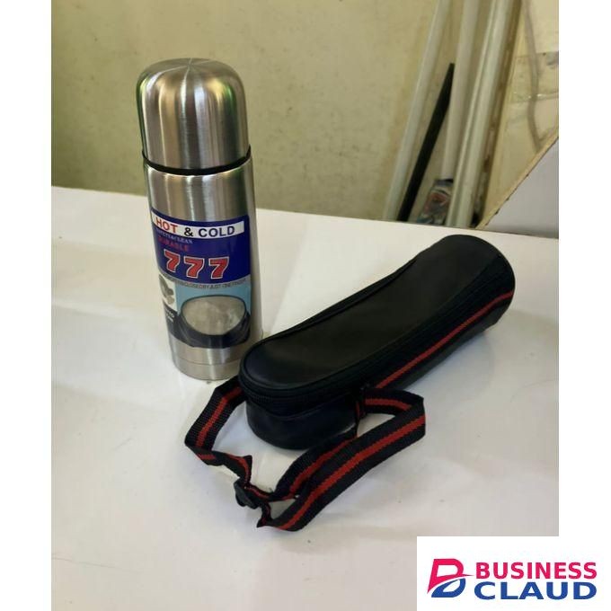 777 350ML Portable Flask wtith Cover for Hot Drinks